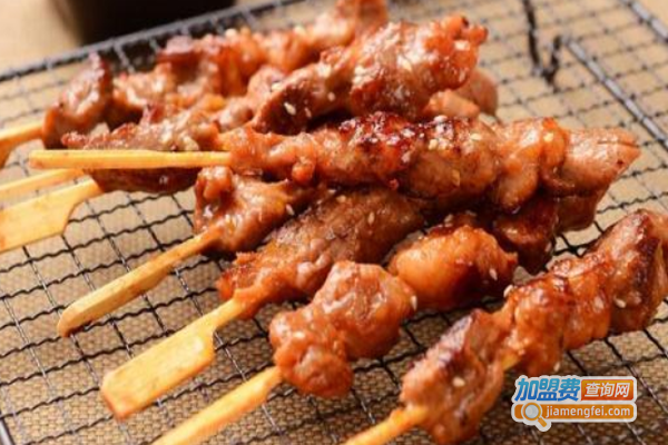 世纪王烧烤部落加盟