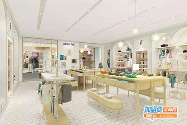 absorba童装加盟费