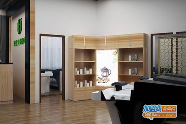 黑丝令养发spa馆加盟费