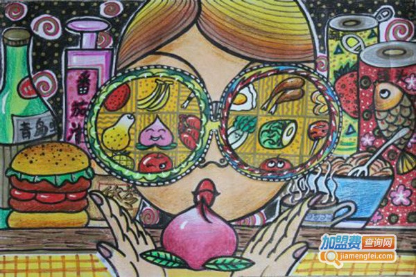 创新美术加盟门店