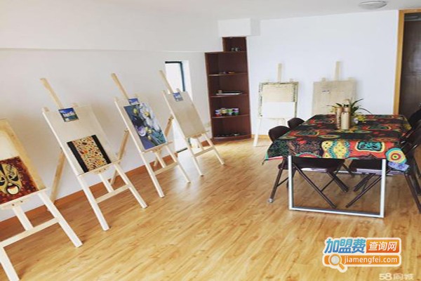 艺高画室加盟费