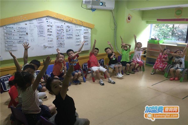 百林格少儿英语加盟费