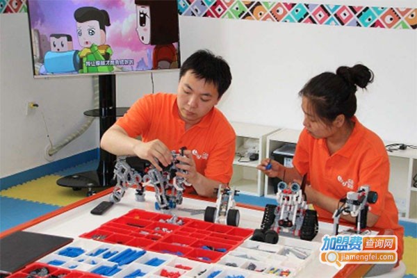 乐学乐创机器人教育