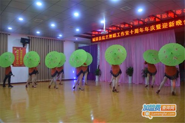 炫艺舞蹈加盟费