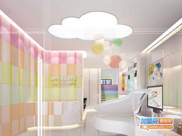 海伦七彩艺术教育加盟费