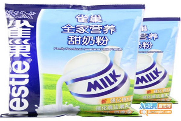 雀巢米粉加盟门店