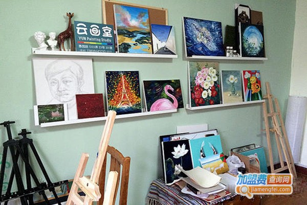 大写意画室加盟门店