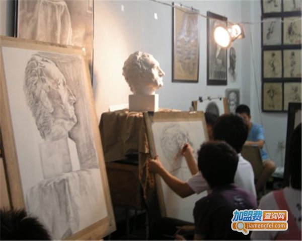 桐道画室加盟费