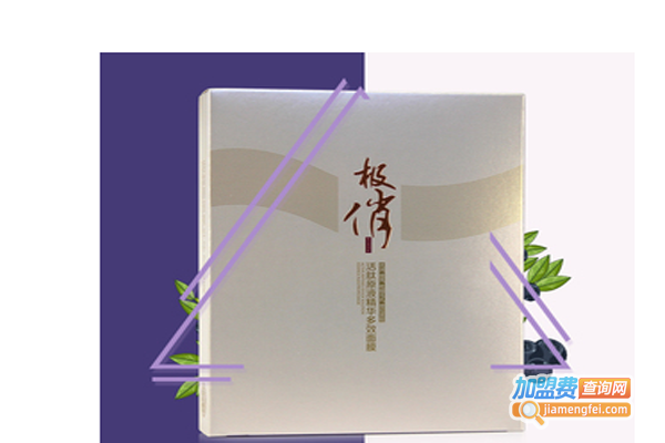 极俏面膜加盟费