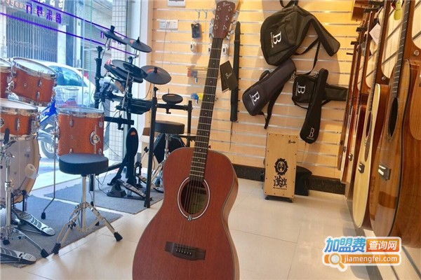 馨乐琴行加盟费