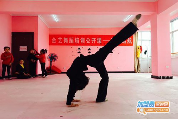 金艺舞蹈培训中心加盟费