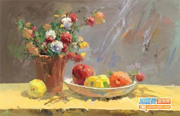 艺百画室加盟费