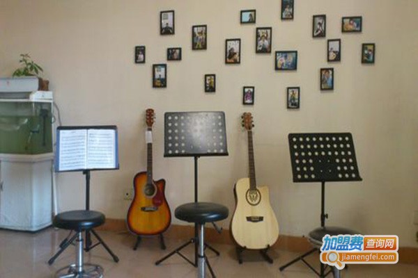 吉他教室加盟门店