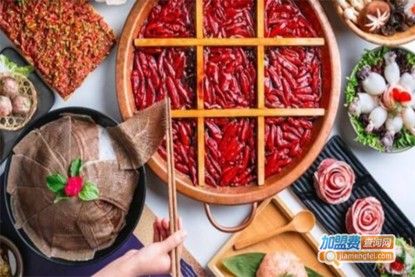 重庆千厮门码头火锅加盟门店