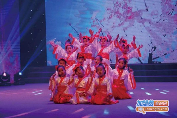 舞韵少儿舞蹈培训中心加盟费