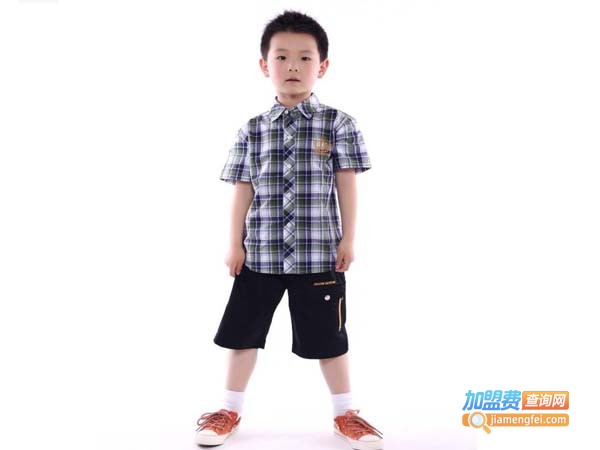 加伦好童装加盟