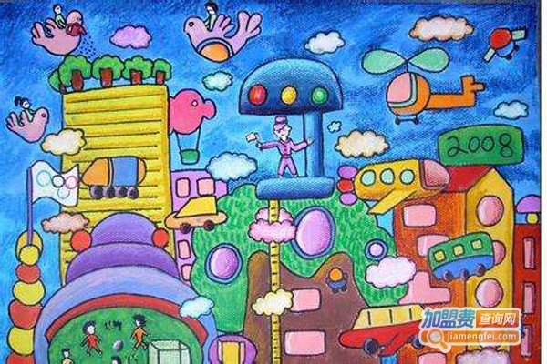 东方绘国际少儿美术加盟费