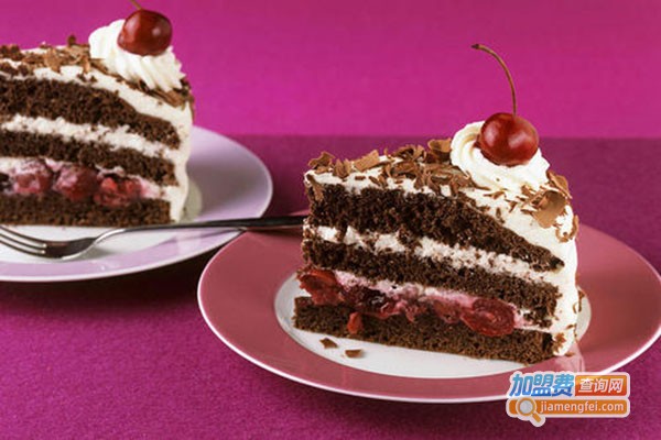 黑森林糕点加盟门店