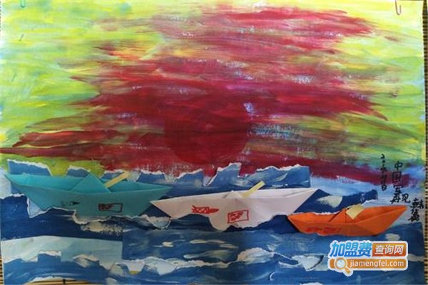 思维画室加盟费