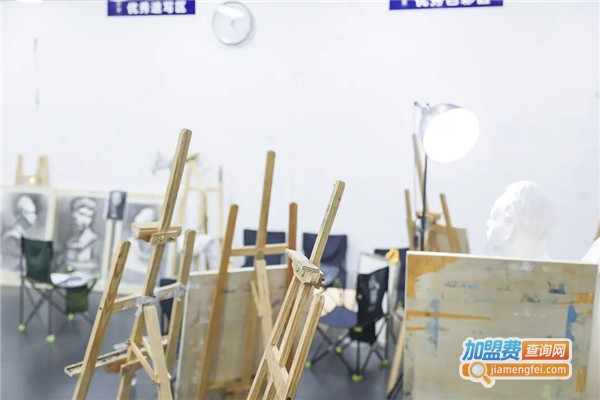 将军画室加盟费