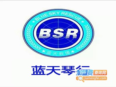 蓝天琴行加盟费