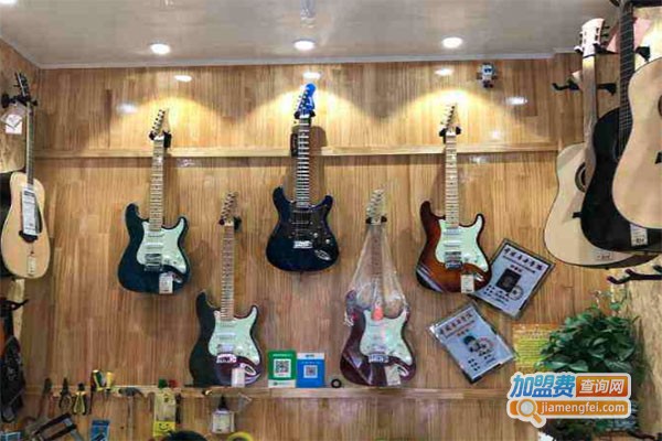 卓雅琴行加盟费