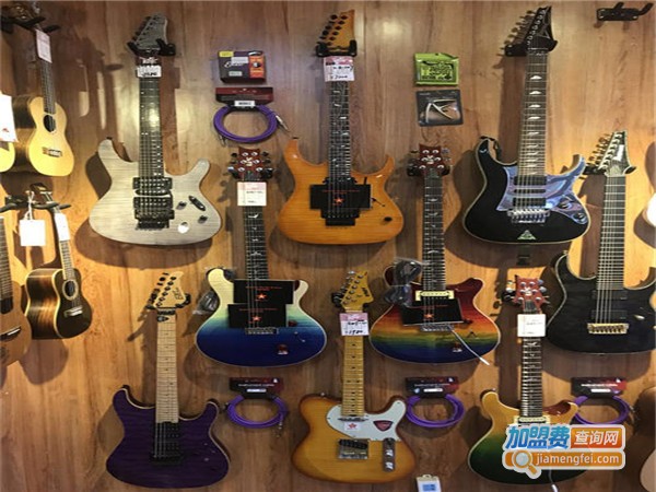 起点琴行加盟门店