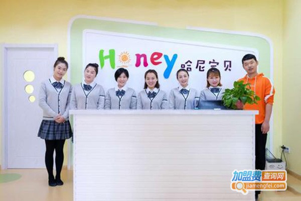 哈尼宝贝早教加盟门店