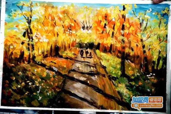 金榜画室加盟门店