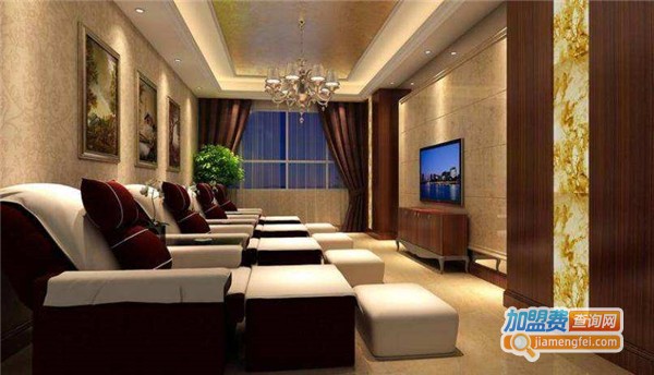 begin养生足疗加盟费