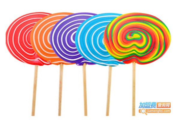 彩虹糖创意美术