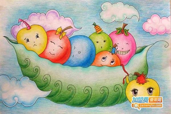 Mycolor少儿美术加盟费