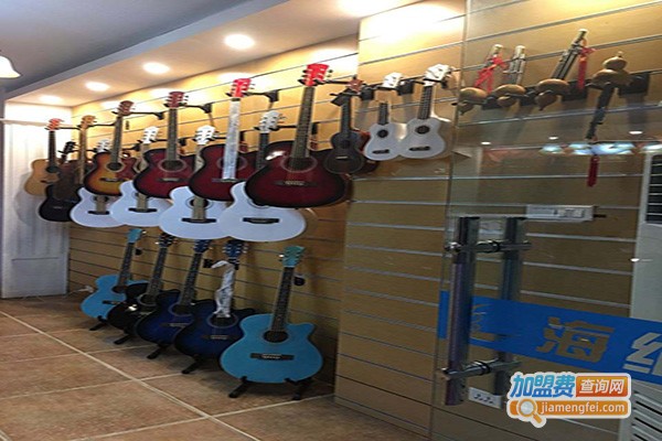 海纳琴行加盟门店