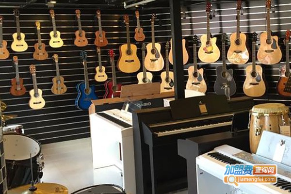 欧亚琴行加盟费