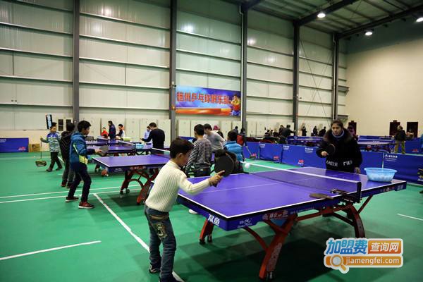 乒乓球培训加盟门店