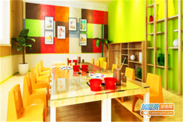 吉维尼国际美术加盟费