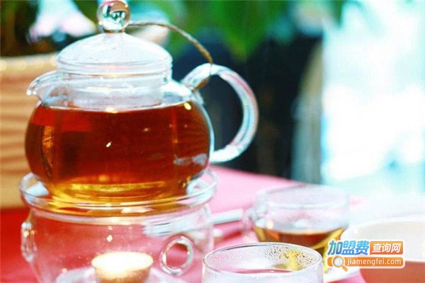 茶感touch tea加盟费