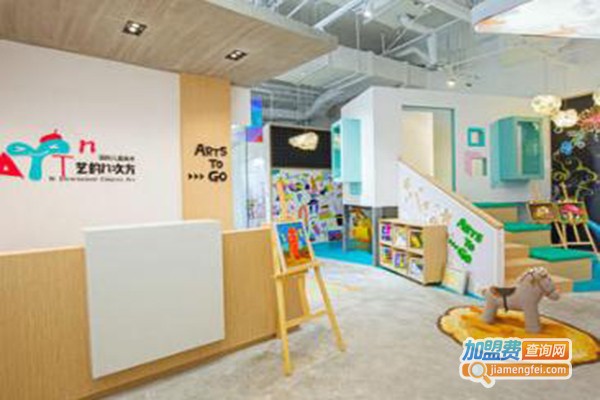 艺的N次方少儿美术加盟费