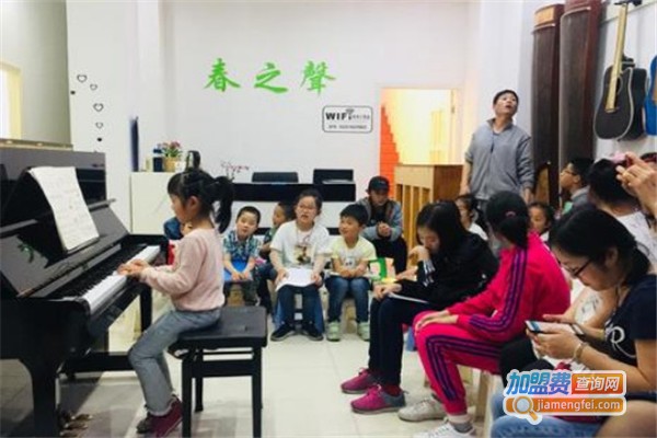 春之声琴行加盟费