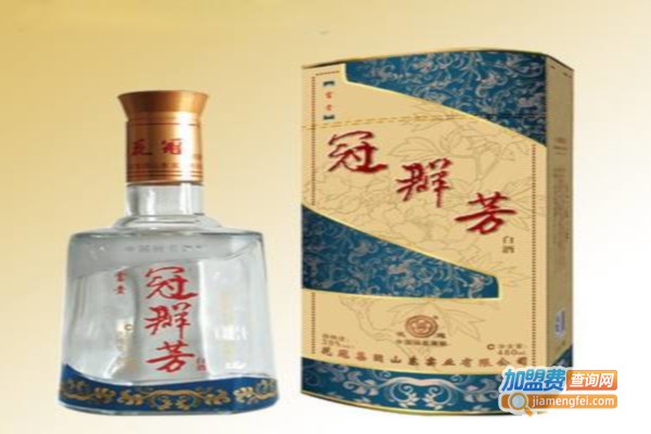 冠群芳酒加盟费