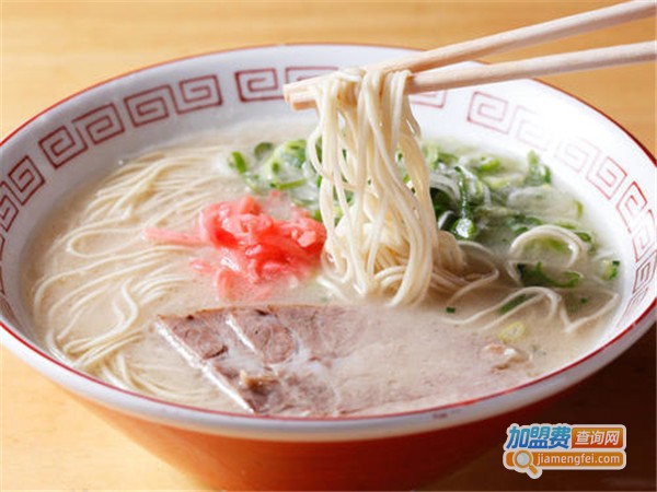 大豚拉面加盟门店