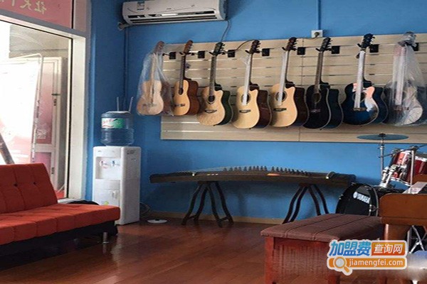 海纳琴行加盟门店