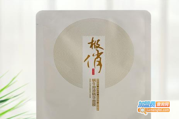 极俏面膜加盟费