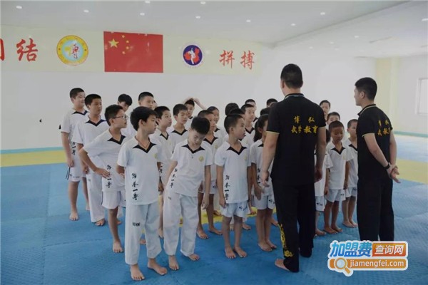 昊天跆拳道馆加盟费