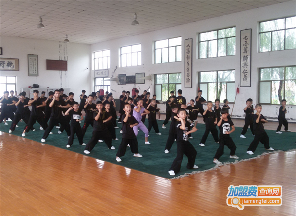 八极拳国际培训中心加盟费