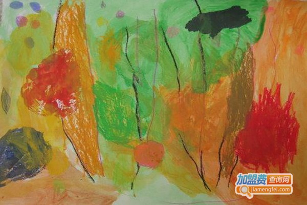 七彩梦画室加盟费