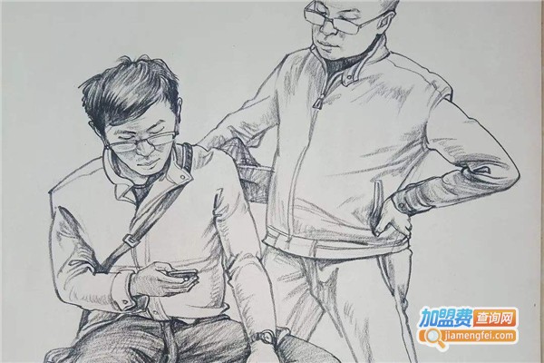 翰耕画室加盟费