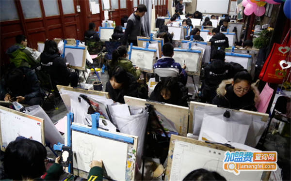 石见美术加盟费