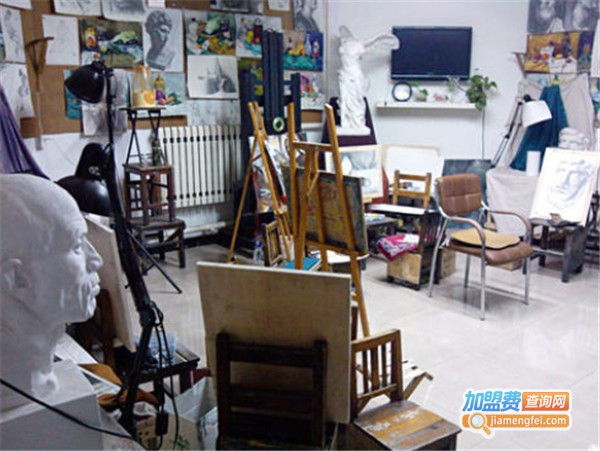 桐道画室加盟费