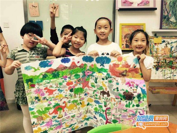 音画河畔美术加盟费